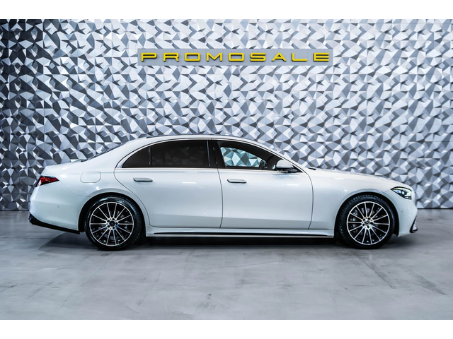 Mercedes-Benz S 400 d 4M L AMG* 360* Pano* Burm - автомобили, коли, обяви за нови и употребявани 5