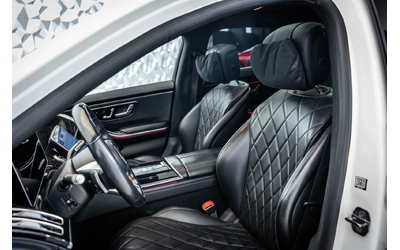 Mercedes-Benz S 400 d 4M L AMG* 360* Pano* Burm - автомобили, коли, обяви за нови и употребявани 8