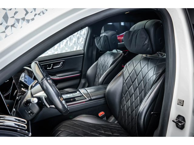 Mercedes-Benz S 400 d 4M L AMG* 360* Pano* Burm - автомобили, коли, обяви за нови и употребявани 8