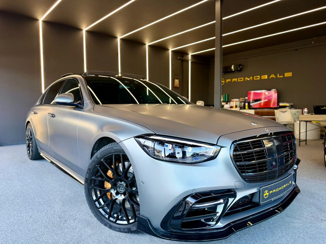 Mercedes-Benz S 400 BRABUS* Burmester* Long* Лизинг - автомобили, коли, обяви за нови и употребявани 0