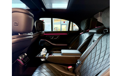 Mercedes-Benz S 400 BRABUS* Burmester* Long* Лизинг - автомобили, коли, обяви за нови и употребявани 13