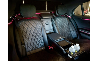 Mercedes-Benz S 400 BRABUS* Burmester* Long* Лизинг - автомобили, коли, обяви за нови и употребявани 14