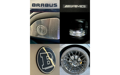 Mercedes-Benz S 400 BRABUS* Burmester* Long* Лизинг - автомобили, коли, обяви за нови и употребявани 16
