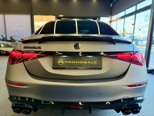 Mercedes-Benz S 400 BRABUS* Burmester* Long* Лизинг - автомобили, коли, обяви за нови и употребявани 4