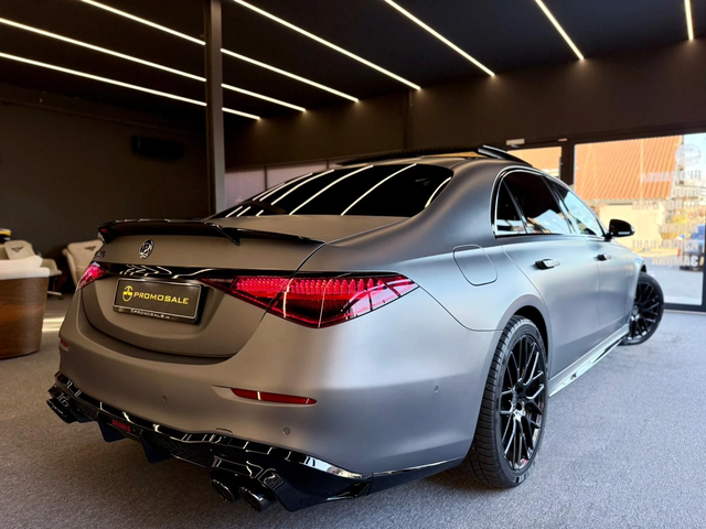 Mercedes-Benz S 400 BRABUS* Burmester* Long* Лизинг - автомобили, коли, обяви за нови и употребявани 5