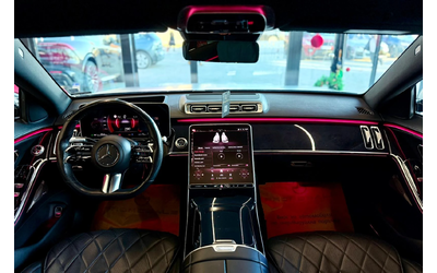 Mercedes-Benz S 400 BRABUS* Burmester* Long* Лизинг - автомобили, коли, обяви за нови и употребявани 8