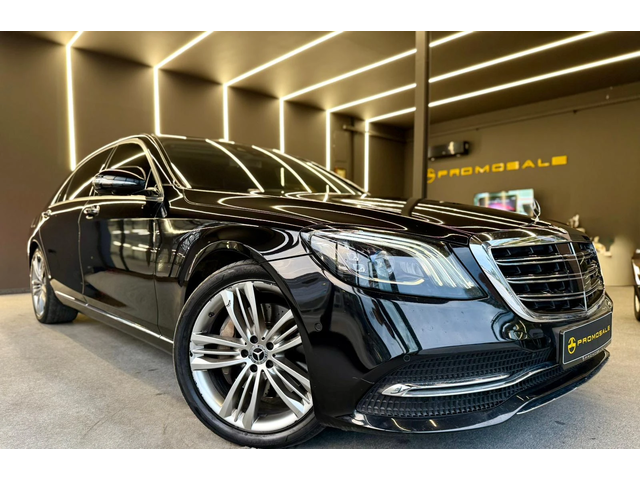 Mercedes-Benz S 400 Long * 4Matic * Pano * 360 * Лизинг - автомобили, коли, обяви за нови и употребявани 0