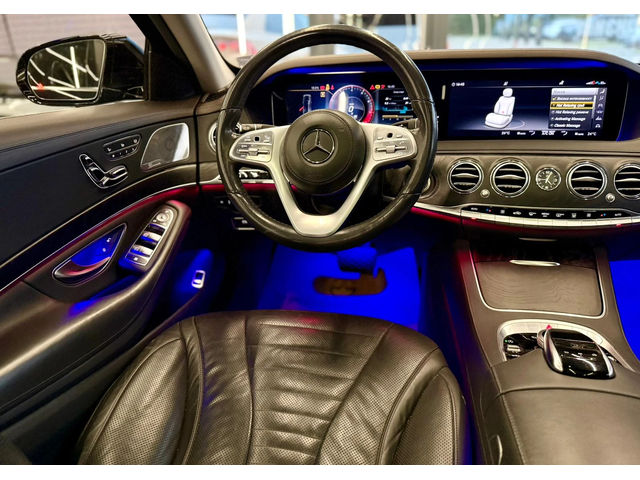 Mercedes-Benz S 400 Long * 4Matic * Pano * 360 * Лизинг - автомобили, коли, обяви за нови и употребявани 8