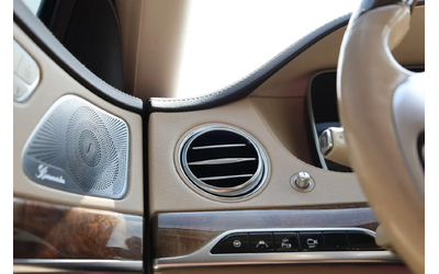 Mercedes-Benz S 400 BURMASTER| DISTRONIK| МАСАЖ| ОБДУХ| PANO| 360 - автомобили, коли, обяви за нови и употребявани 10