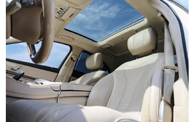 Mercedes-Benz S 400 BURMASTER| DISTRONIK| МАСАЖ| ОБДУХ| PANO| 360 - автомобили, коли, обяви за нови и употребявани 13