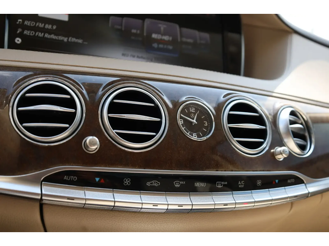 Mercedes-Benz S 400 BURMASTER| DISTRONIK| МАСАЖ| ОБДУХ| PANO| 360 - автомобили, коли, обяви за нови и употребявани 14