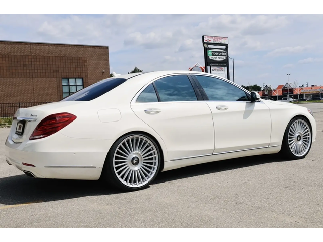 Mercedes-Benz S 400 BURMASTER| DISTRONIK| МАСАЖ| ОБДУХ| PANO| 360 - автомобили, коли, обяви за нови и употребявани 5