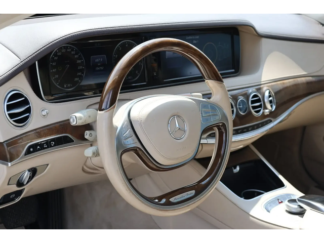 Mercedes-Benz S 400 BURMASTER| DISTRONIK| МАСАЖ| ОБДУХ| PANO| 360 - автомобили, коли, обяви за нови и употребявани 8