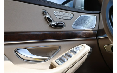 Mercedes-Benz S 400 BURMASTER| DISTRONIK| МАСАЖ| ОБДУХ| PANO| 360 - автомобили, коли, обяви за нови и употребявани 9