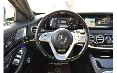 Mercedes-Benz S 400 4x4* AMG* BURMEISTER* HEAD-UP* FACELIFT* FULL - автомобили, коли, обяви за нови и употребявани 13