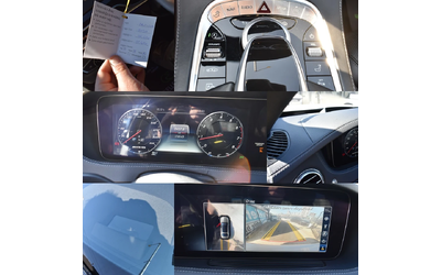 Mercedes-Benz S 400 4x4* AMG* BURMEISTER* HEAD-UP* FACELIFT* FULL - автомобили, коли, обяви за нови и употребявани 16