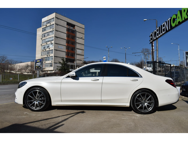 Mercedes-Benz S 400 4x4* AMG* BURMEISTER* HEAD-UP* FACELIFT* FULL - автомобили, коли, обяви за нови и употребявани 1