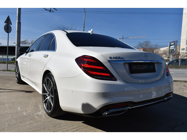 Mercedes-Benz S 400 4x4* AMG* BURMEISTER* HEAD-UP* FACELIFT* FULL - автомобили, коли, обяви за нови и употребявани 2
