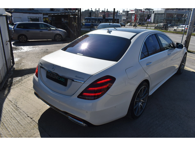 Mercedes-Benz S 400 4x4* AMG* BURMEISTER* HEAD-UP* FACELIFT* FULL - автомобили, коли, обяви за нови и употребявани 4