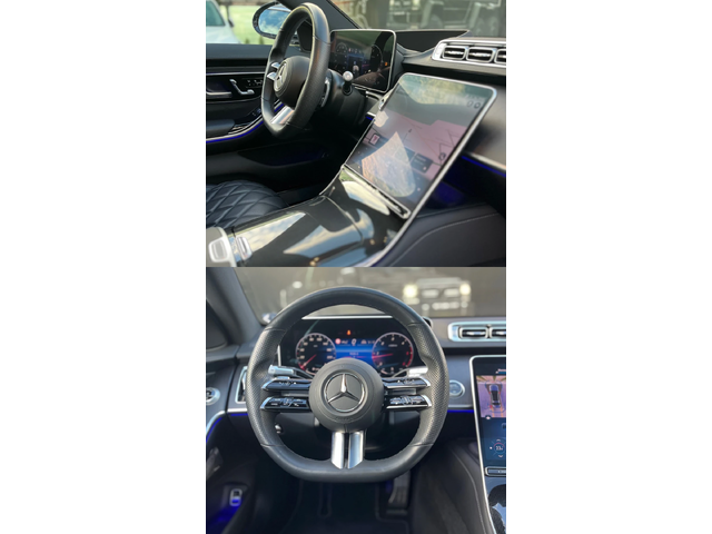 Mercedes-Benz S 400 4-MATIC* LONG* HEAD-UP* PANO* AMG* СОБСТВЕН ЛИЗИНГ - автомобили, коли, обяви за нови и употребявани 12