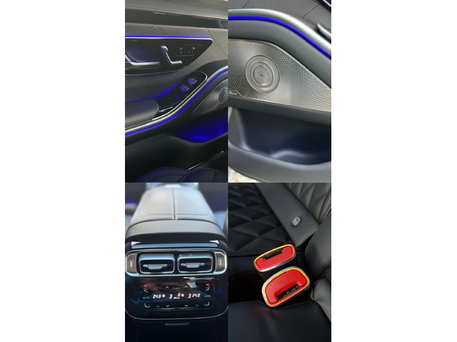 Mercedes-Benz S 400 4-MATIC* LONG* HEAD-UP* PANO* AMG* СОБСТВЕН ЛИЗИНГ - автомобили, коли, обяви за нови и употребявани 13