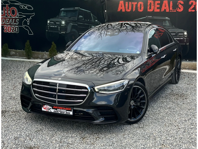 Mercedes-Benz S 400 4-MATIC* LONG* HEAD-UP* PANO* AMG* СОБСТВЕН ЛИЗИНГ - автомобили, коли, обяви за нови и употребявани 1