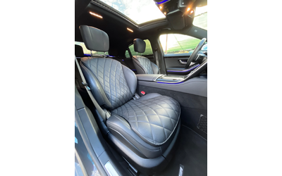 Mercedes-Benz S 400 4-MATIC* LONG* HEAD-UP* PANO* AMG* СОБСТВЕН ЛИЗИНГ - автомобили, коли, обяви за нови и употребявани 8