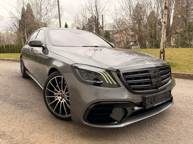 Mercedes-Benz S 400 LONG / TV / AMG PACK - автомобили, коли, обяви за нови и употребявани 0