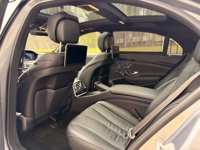 Mercedes-Benz S 400 LONG / TV / AMG PACK - автомобили, коли, обяви за нови и употребявани 10