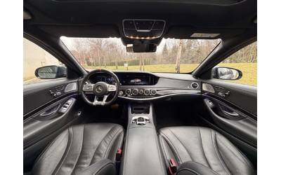 Mercedes-Benz S 400 LONG / TV / AMG PACK - автомобили, коли, обяви за нови и употребявани 12