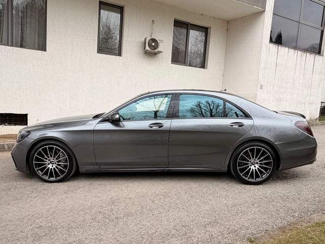 Mercedes-Benz S 400 LONG / TV / AMG PACK - автомобили, коли, обяви за нови и употребявани 3