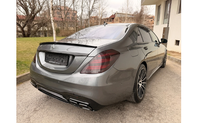 Mercedes-Benz S 400 LONG / TV / AMG PACK - автомобили, коли, обяви за нови и употребявани 6