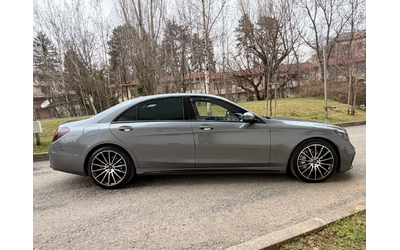 Mercedes-Benz S 400 LONG / TV / AMG PACK - автомобили, коли, обяви за нови и употребявани 7