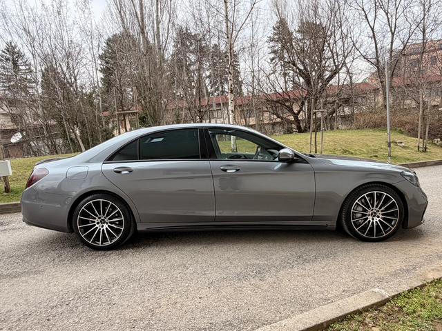 Mercedes-Benz S 400 LONG / TV / AMG PACK - автомобили, коли, обяви за нови и употребявани 7