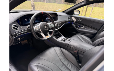 Mercedes-Benz S 400 LONG / TV / AMG PACK - автомобили, коли, обяви за нови и употребявани 8