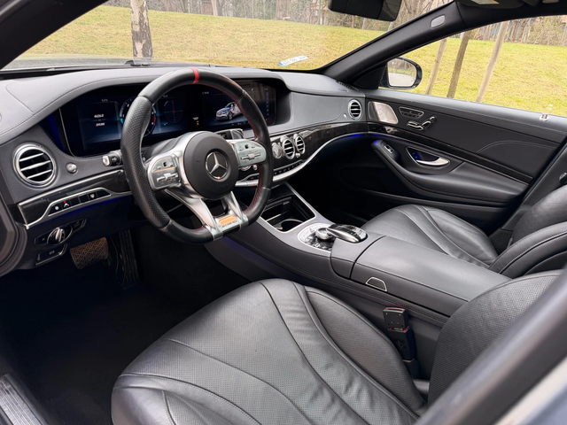 Mercedes-Benz S 400 LONG / TV / AMG PACK - автомобили, коли, обяви за нови и употребявани 8