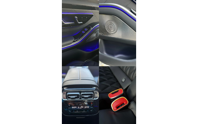 Mercedes-Benz S 400 4-MATIC* LONG* HEAD-UP* PANO* AMG* СОБСТВЕН ЛИЗИНГ - автомобили, коли, обяви за нови и употребявани 13