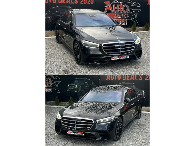 Mercedes-Benz S 400 4-MATIC* LONG* HEAD-UP* PANO* AMG* СОБСТВЕН ЛИЗИНГ - автомобили, коли, обяви за нови и употребявани 3