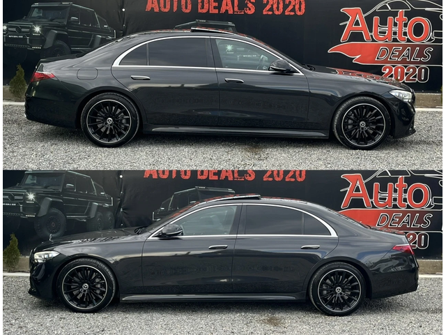 Mercedes-Benz S 400 4-MATIC* LONG* HEAD-UP* PANO* AMG* СОБСТВЕН ЛИЗИНГ - автомобили, коли, обяви за нови и употребявани 4