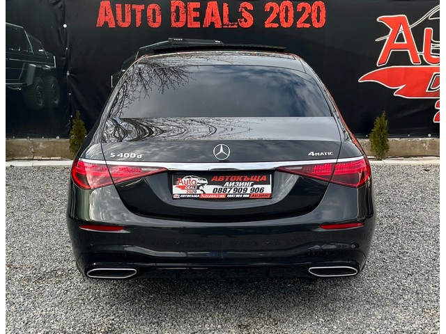 Mercedes-Benz S 400 4-MATIC* LONG* HEAD-UP* PANO* AMG* СОБСТВЕН ЛИЗИНГ - автомобили, коли, обяви за нови и употребявани 6