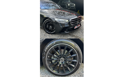 Mercedes-Benz S 400 4-MATIC* LONG* HEAD-UP* PANO* AMG* СОБСТВЕН ЛИЗИНГ - автомобили, коли, обяви за нови и употребявани 7