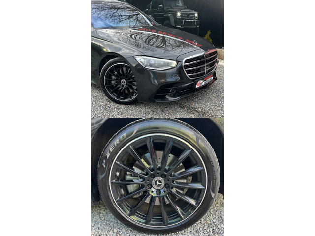 Mercedes-Benz S 400 4-MATIC* LONG* HEAD-UP* PANO* AMG* СОБСТВЕН ЛИЗИНГ - автомобили, коли, обяви за нови и употребявани 7