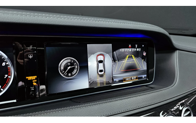 Mercedes-Benz S 400 63 AMG LOOK* TV* ОБДУХ* 360* DISTRONIK* КРАЙНА ЦЕН - автомобили, коли, обяви за нови и употребявани 11