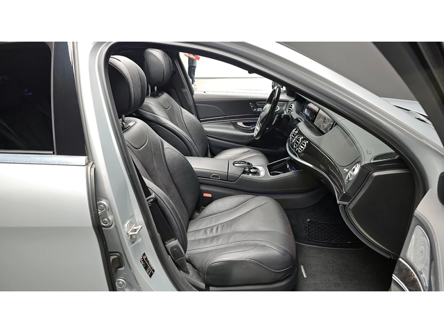 Mercedes-Benz S 400 63 AMG LOOK* TV* ОБДУХ* 360* DISTRONIK* КРАЙНА ЦЕН - автомобили, коли, обяви за нови и употребявани 13