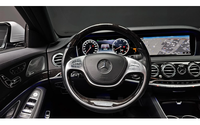 Mercedes-Benz S 400 63 AMG LOOK* TV* ОБДУХ* 360* DISTRONIK* КРАЙНА ЦЕН - автомобили, коли, обяви за нови и употребявани 6