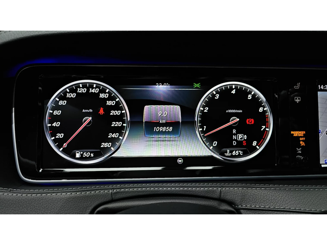 Mercedes-Benz S 400 63 AMG LOOK* TV* ОБДУХ* 360* DISTRONIK* КРАЙНА ЦЕН - автомобили, коли, обяви за нови и употребявани 7