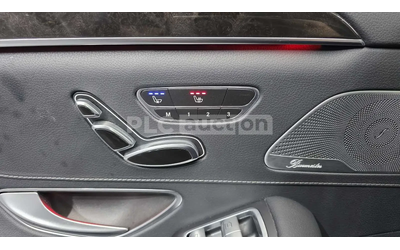 Mercedes-Benz S 400 * HeadUP* 360* Burmester* АВТОКРЕДИТ - автомобили, коли, обяви за нови и употребявани 14