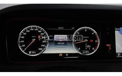 Mercedes-Benz S 400 * HeadUP* 360* Burmester* АВТОКРЕДИТ - автомобили, коли, обяви за нови и употребявани 7