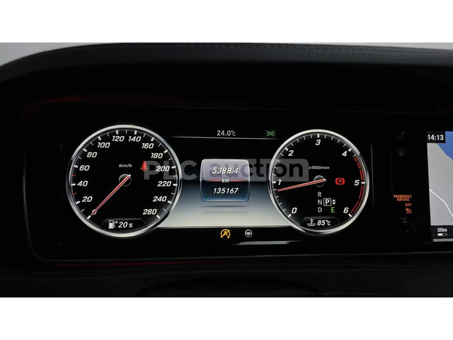 Mercedes-Benz S 400 * HeadUP* 360* Burmester* АВТОКРЕДИТ - автомобили, коли, обяви за нови и употребявани 7