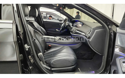 Mercedes-Benz S 400 * AMG Line* Burmester* АВТОКРЕДИТ - автомобили, коли, обяви за нови и употребявани 10